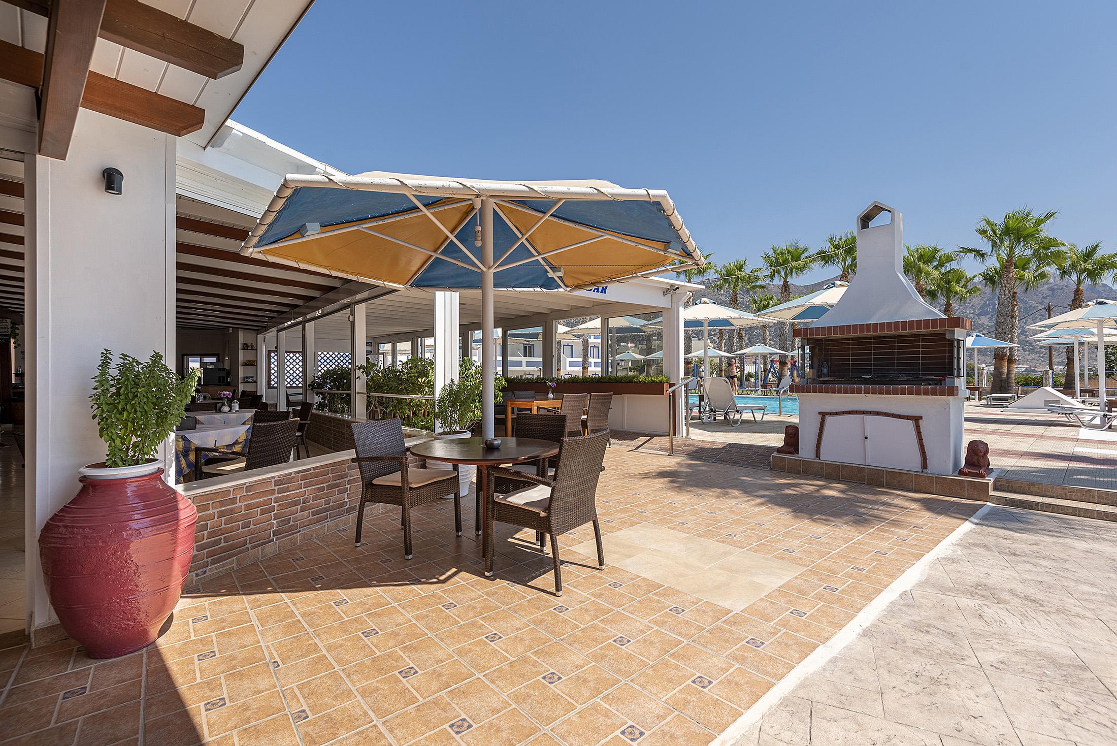 Mammis Beach Hotel Kardamena  Екстер'єр фото
